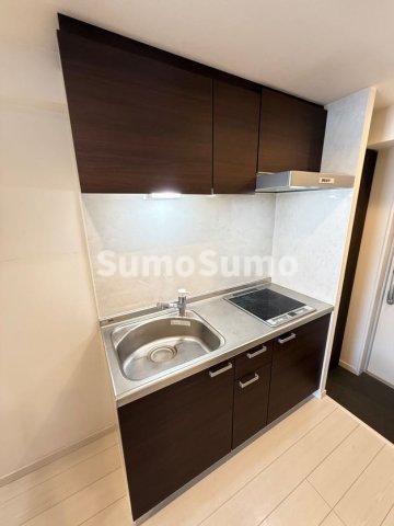 キッチン　お料理しやすいキッチンです