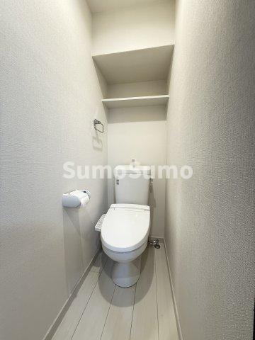 トイレ　落ち着いたトイレです