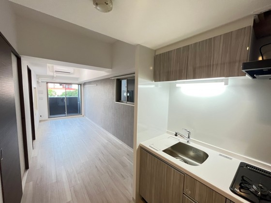 居室・リビング　※別部屋の写真です