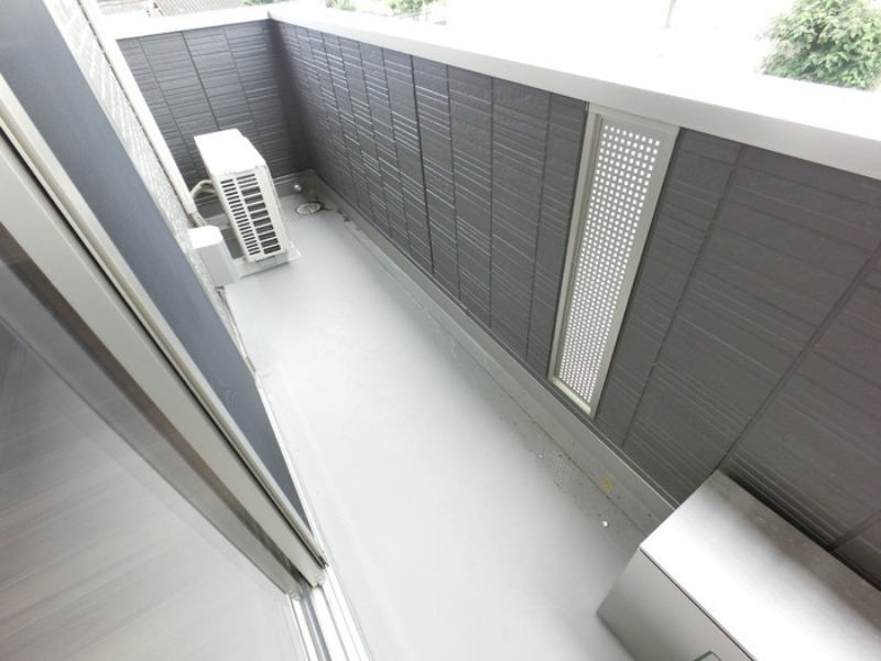 バルコニー　図面と現状に相違がある場合には現状を優先