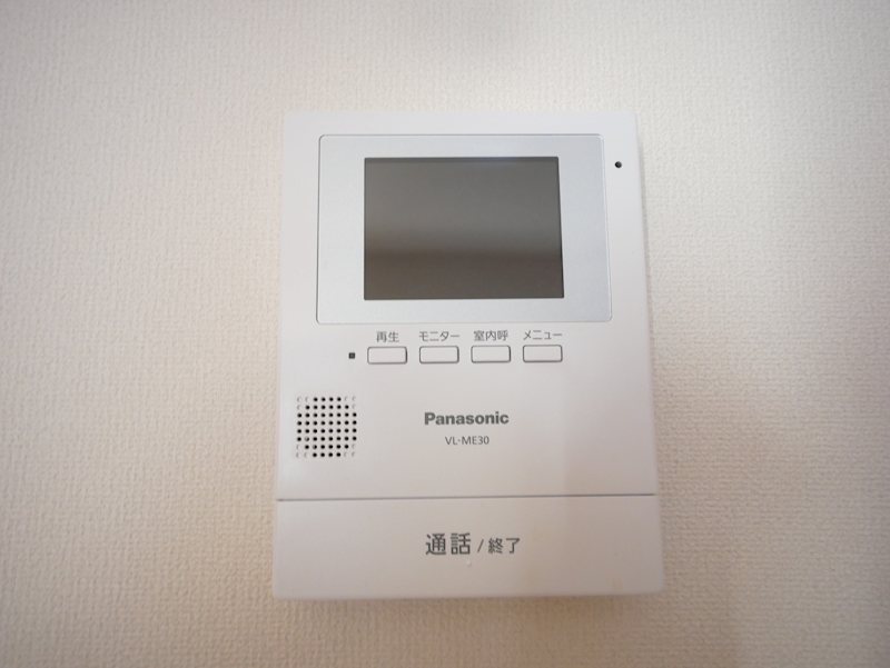 セキュリティ　TVドアホン