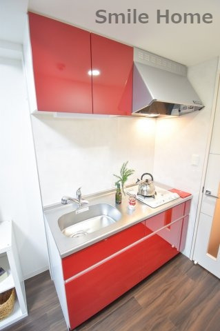 キッチン　人気設備のシステムキッチン