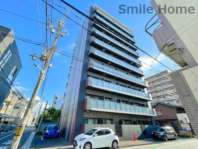 建物外観　ペット（小型犬・ねこ）飼育可能マンションです