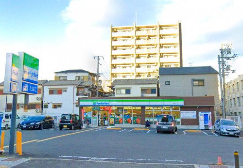 コンビニ　ファミリーマート 西成松店（コンビニ）まで91m