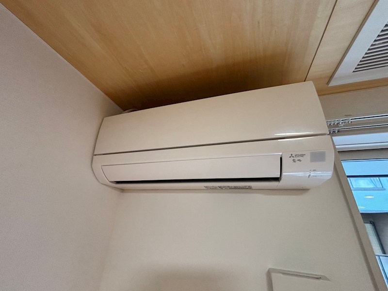 その他設備　冷暖房完備