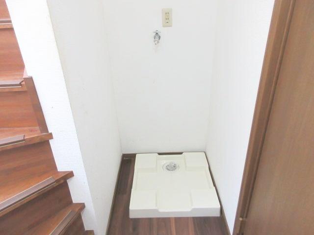 その他　室内洗濯機置き場