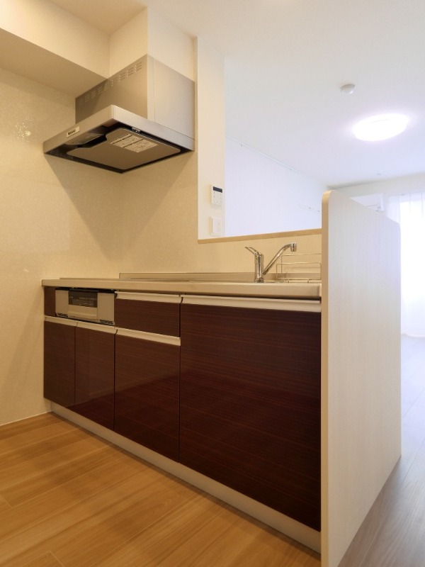 キッチン　図面と現状に相違がある場合には現状を優先