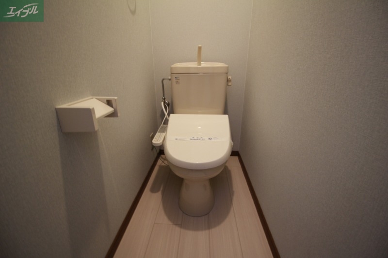 メゾン桜4号棟のトイレ写真