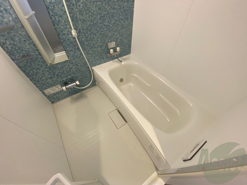 バス・シャワールーム　お風呂です！一日の疲れを癒してくださいね！