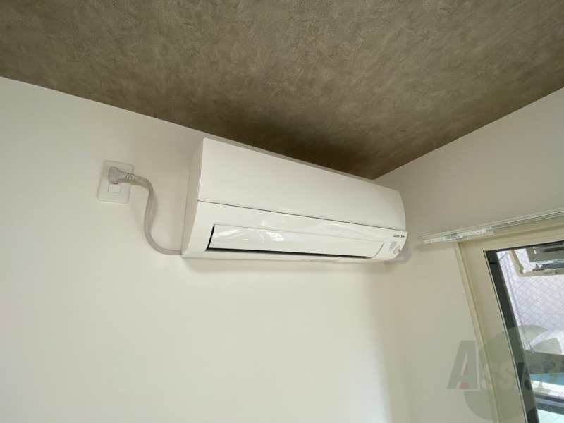 その他設備　エアコンもあり暑い夏もこれで快適ですよ～