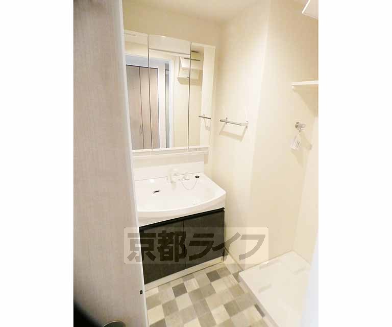 洗面設備　３点セパレート