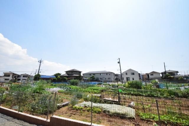 眺望　バルコニーから見た景色