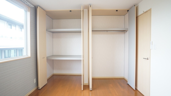 収納　クローゼット