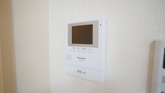 セキュリティ　カメラ付きインターホン