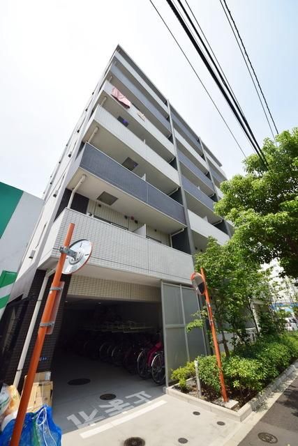 建物外観　★築２０１３年の築浅マンションです★