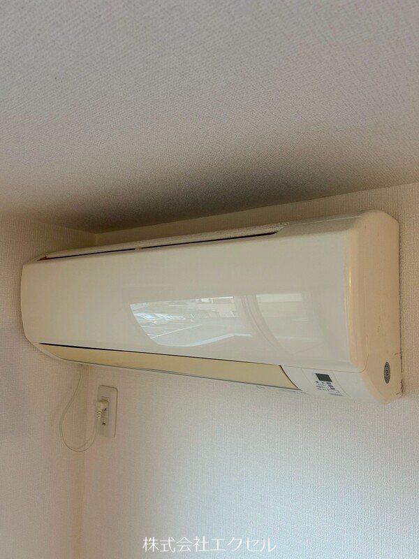 その他設備　エアコン完備です。