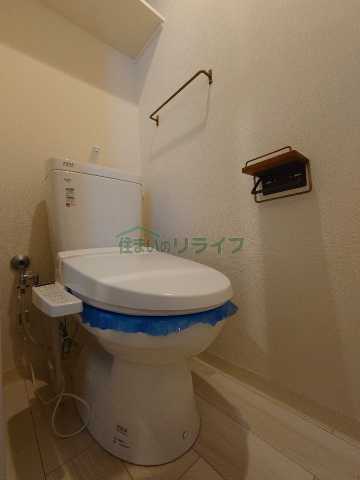 トイレ　LEGALAND早稲田南