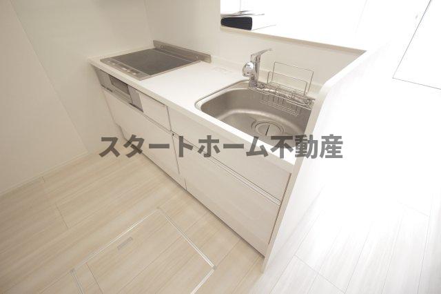 キッチン　キッチンです