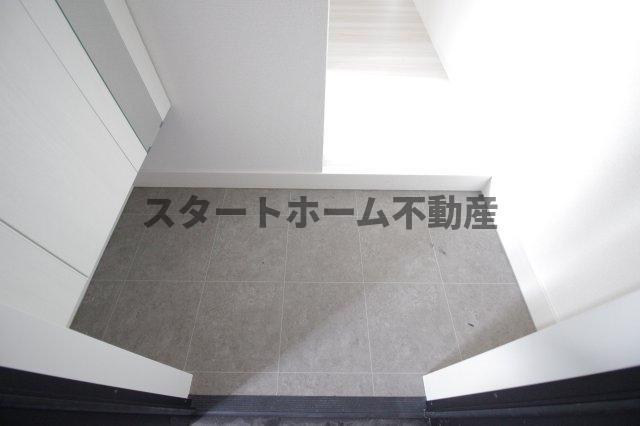 玄関　落ち着いた玄関です