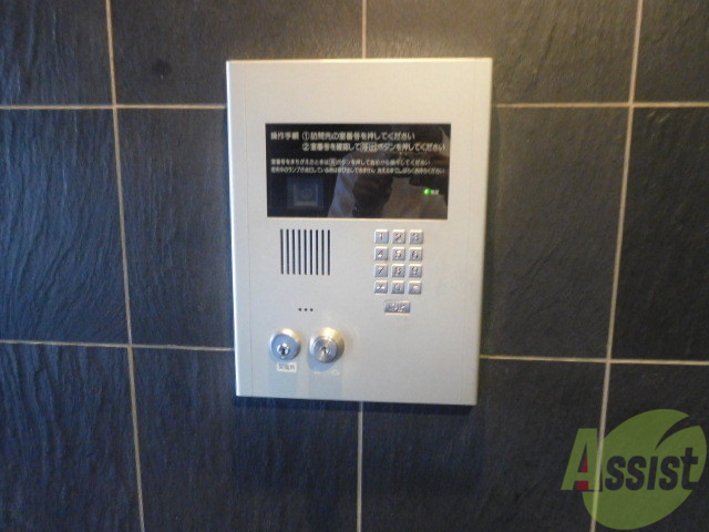 セキュリティ　安心のオートロック付きです