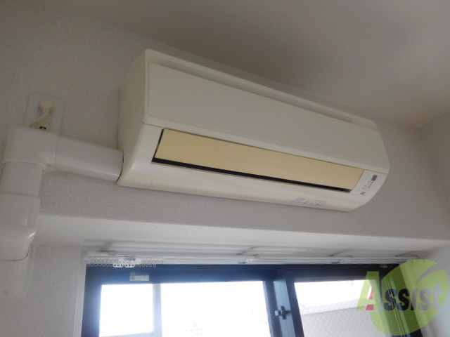 その他設備　嬉しいエアコン付き。