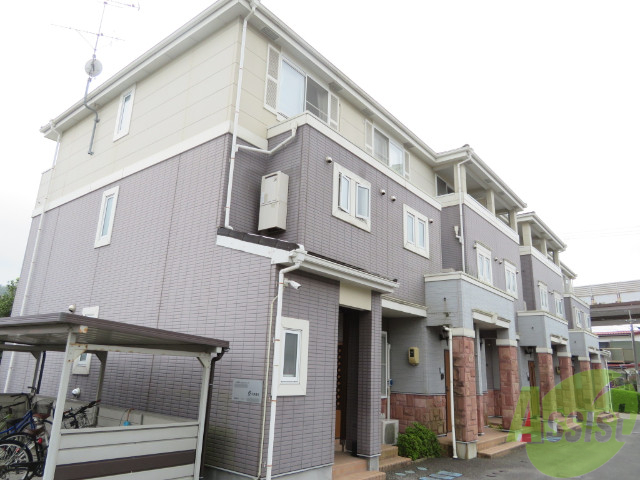 建物外観　仙台市青葉区折立「グラシュー折立」