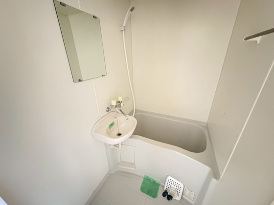 バス・シャワールーム　※別部屋の写真です