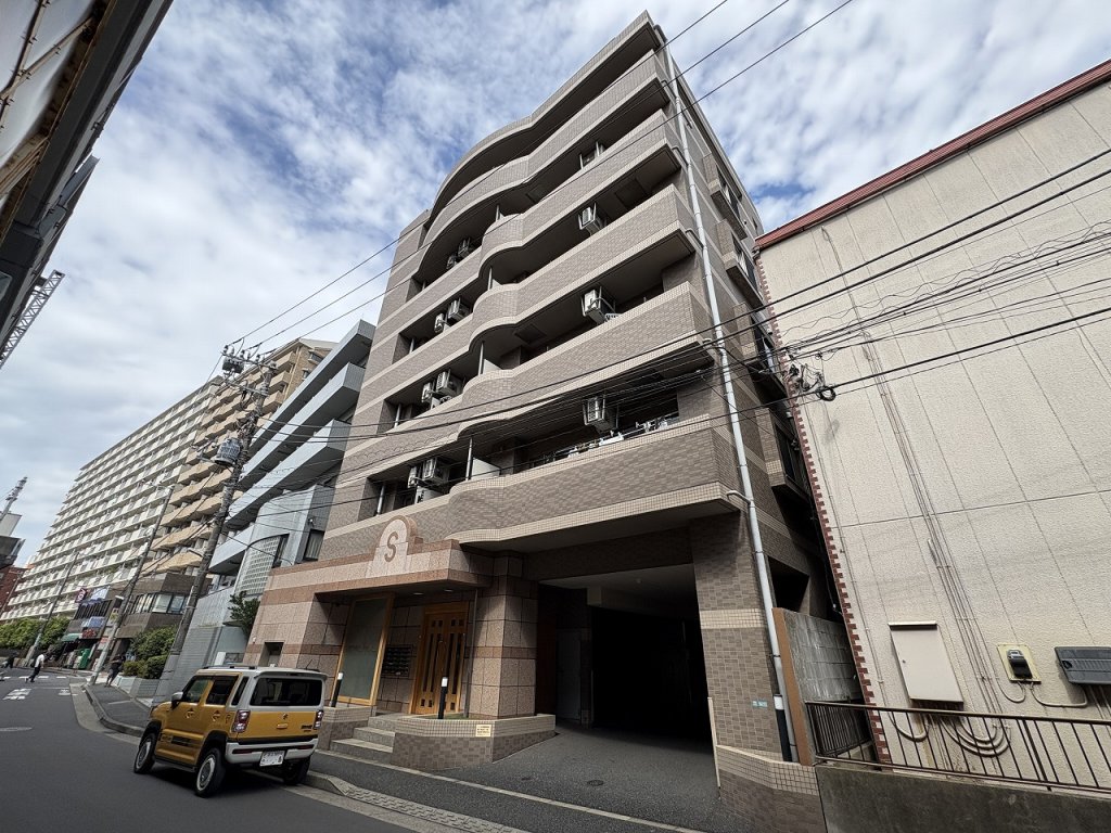 建物外観　イーストパレス　ＲＣ造　ＮＴＴインターネット対応