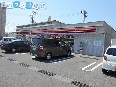 コンビニ　サークルK新潟幸西店（コンビニ）まで370m