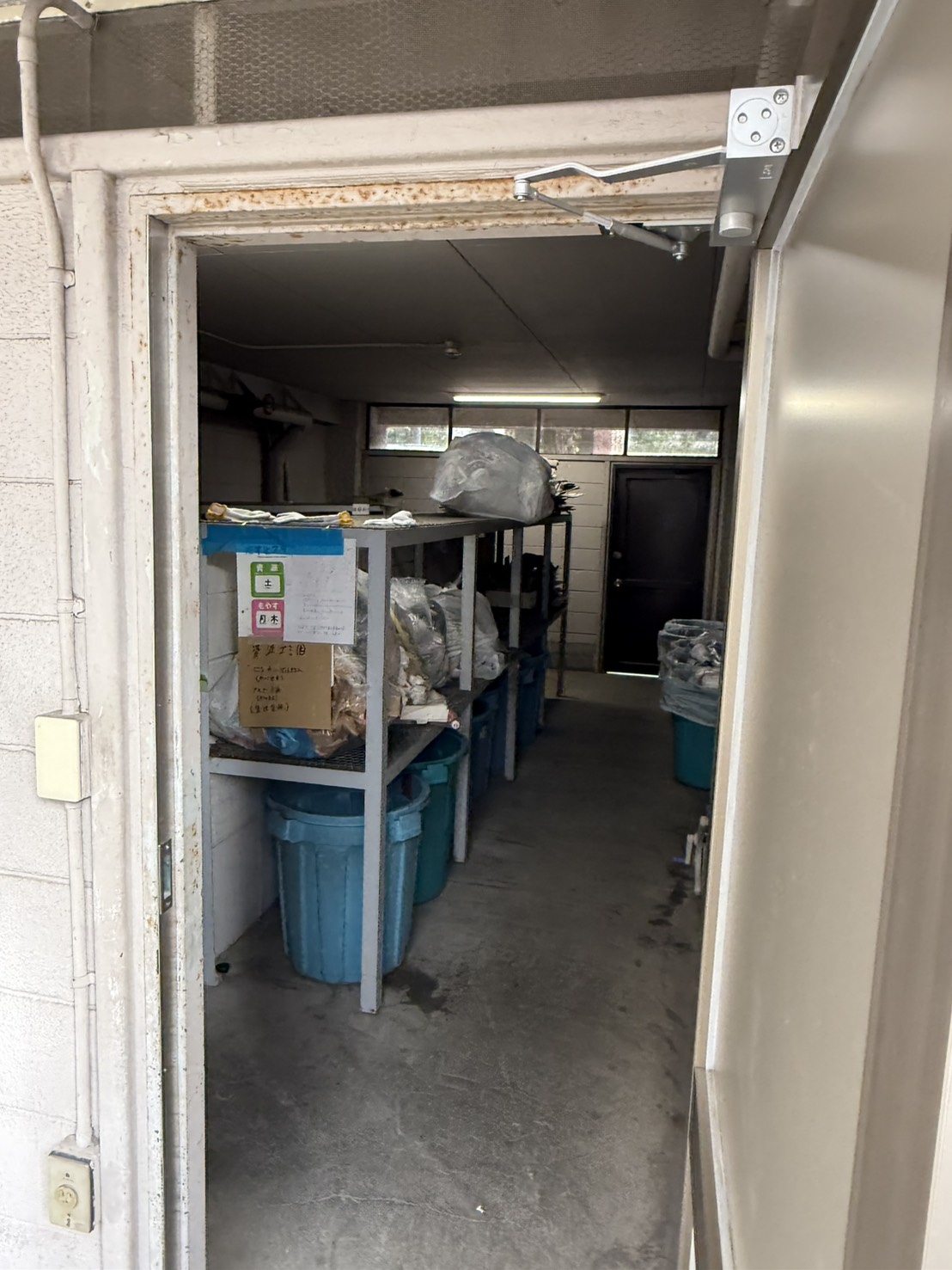 その他共有部分　24時間ゴミ捨て可能