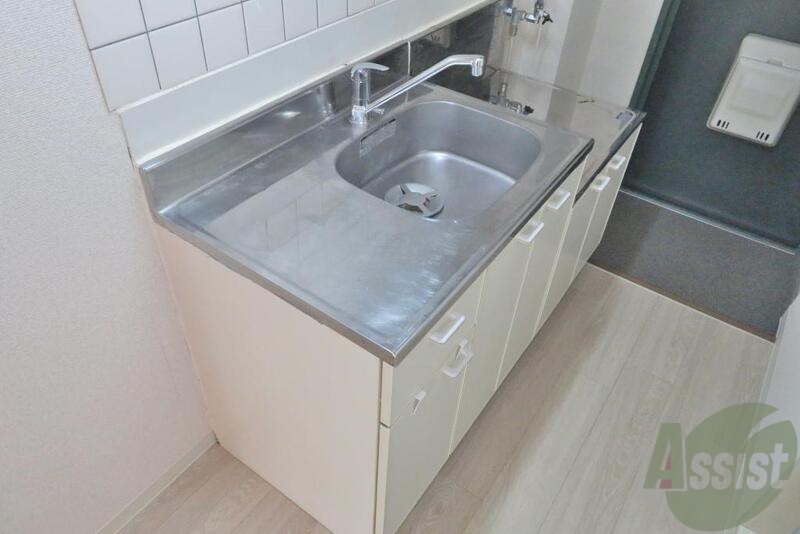 キッチン　一人暮らしの醍醐味は第一に料理ですよね～