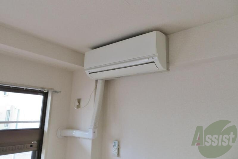 その他設備　エアコンも帰ったらいつでも快適にしてくれるのでいいですよね