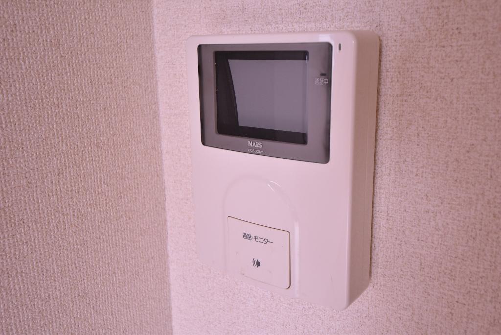 セキュリティ　カメラ付インターホン