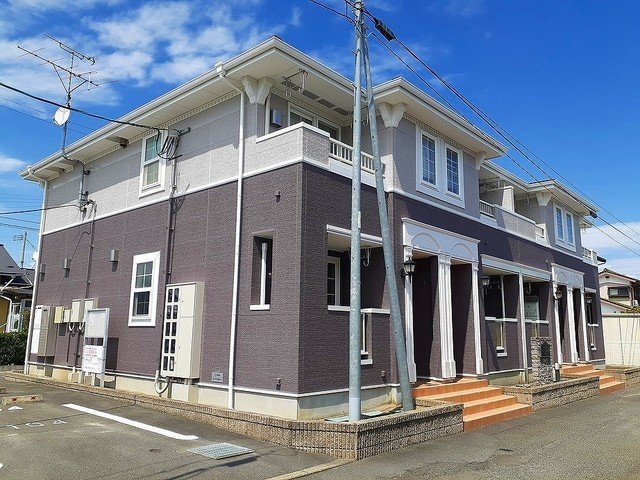 建物外観　きれいな外観です