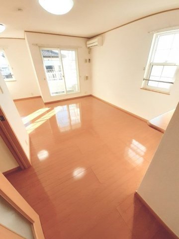 居室・リビング　ゆったりとしたリビングです