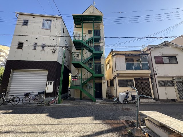 建物外観　外観もきれいです