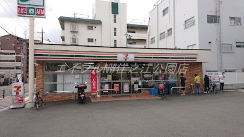 コンビニ　セブンイレブン大阪南住吉1丁目店（コンビニ）まで119m