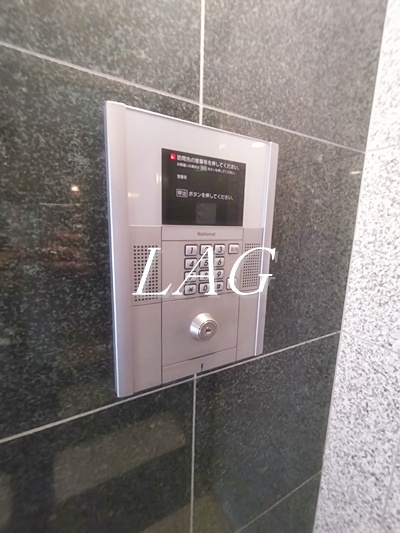 セキュリティ　オートロックです。