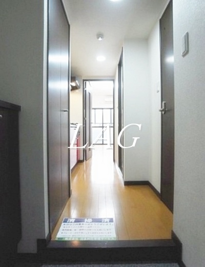 玄関　玄関です。