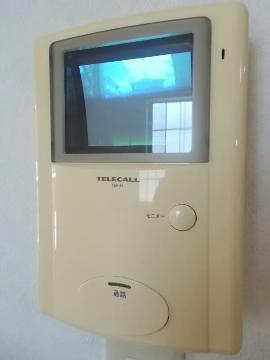 セキュリティ　カメラ付インターホン