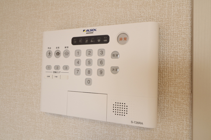 その他設備　ALSOKホームセキュリティ搭載