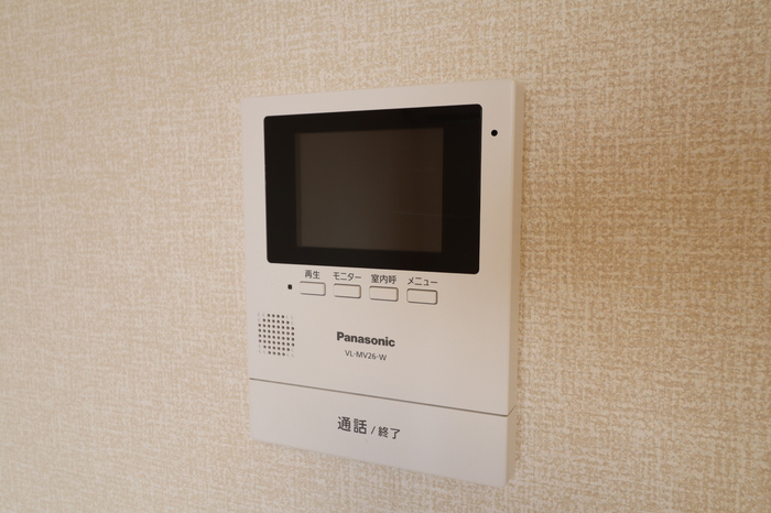 セキュリティ　TVモニターフォン付き