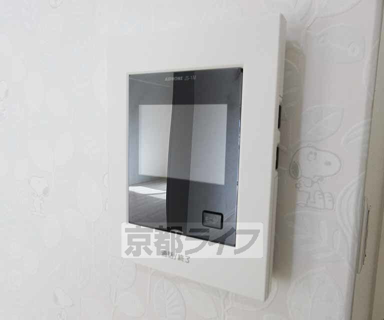 セキュリティ　モニター付き・