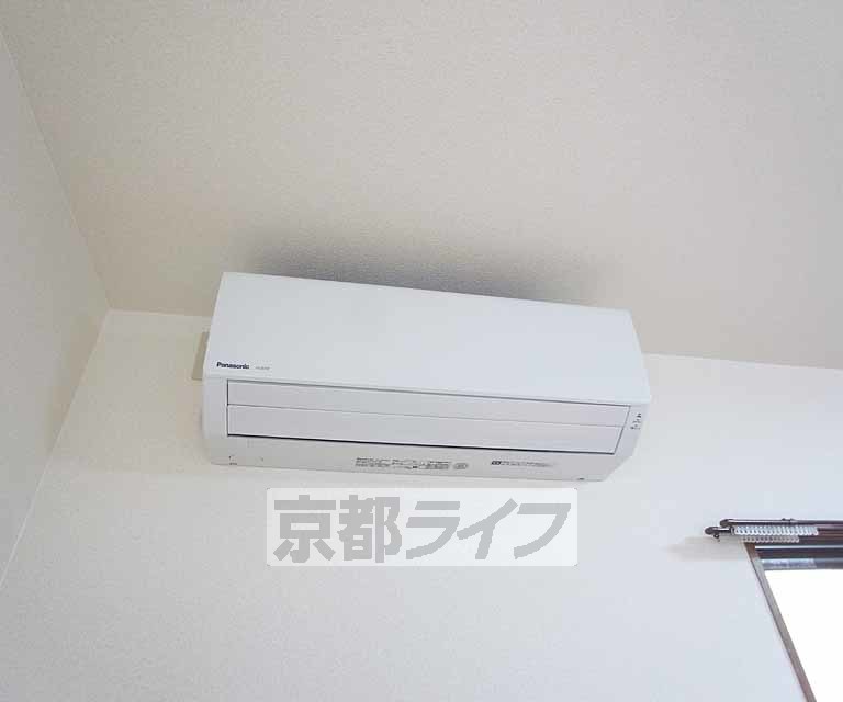 その他設備　エアコンです。