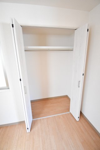 収納　収納があると、お部屋がすっきり片付きますね。