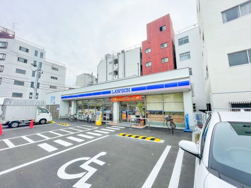 コンビニ　ローソン 天神ノ森（コンビニ）まで161m