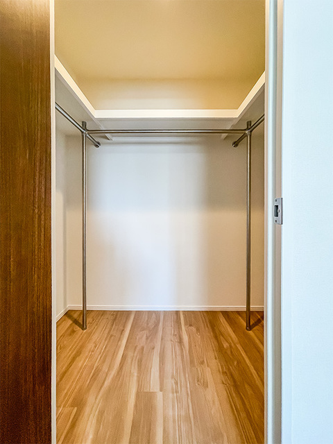 収納　※写真は同タイプ住戸です。