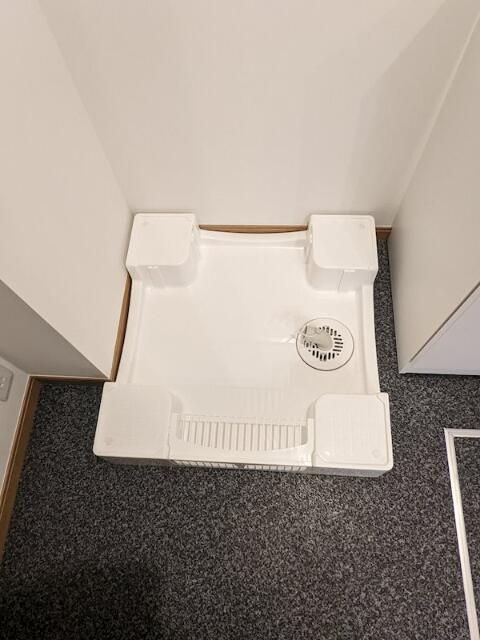 その他設備　室内洗濯置場