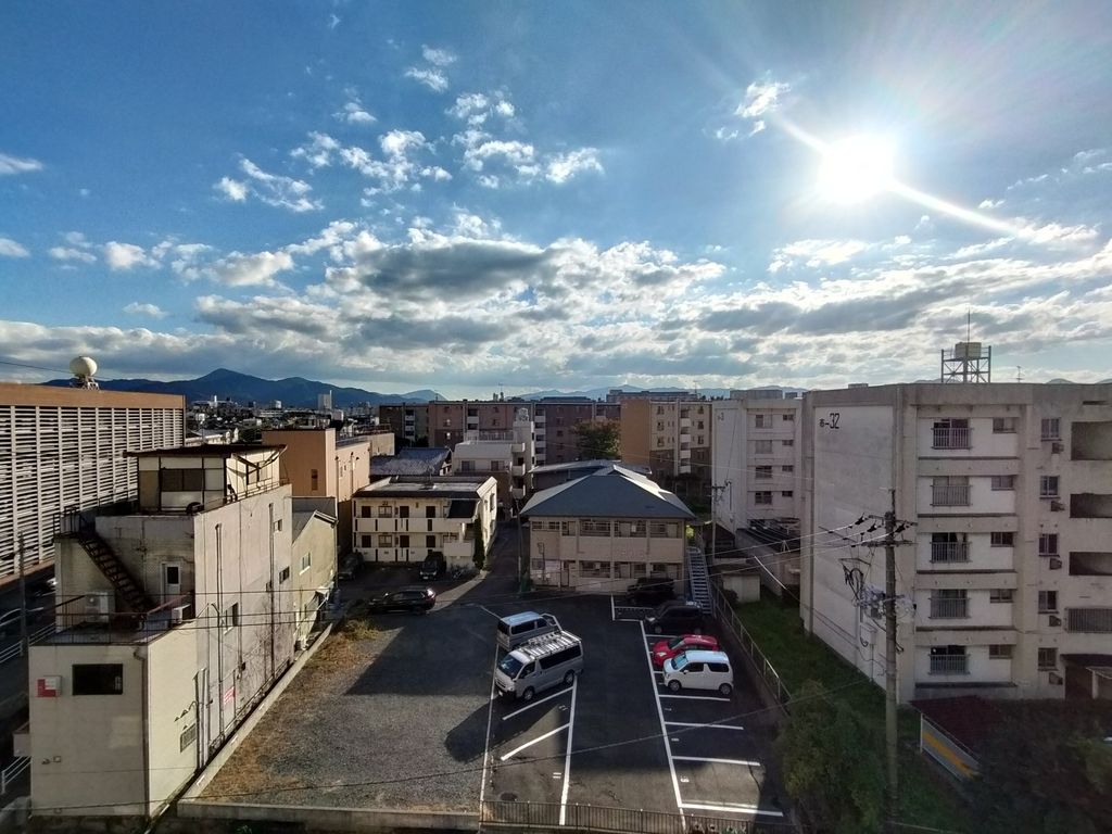 眺望　眺望