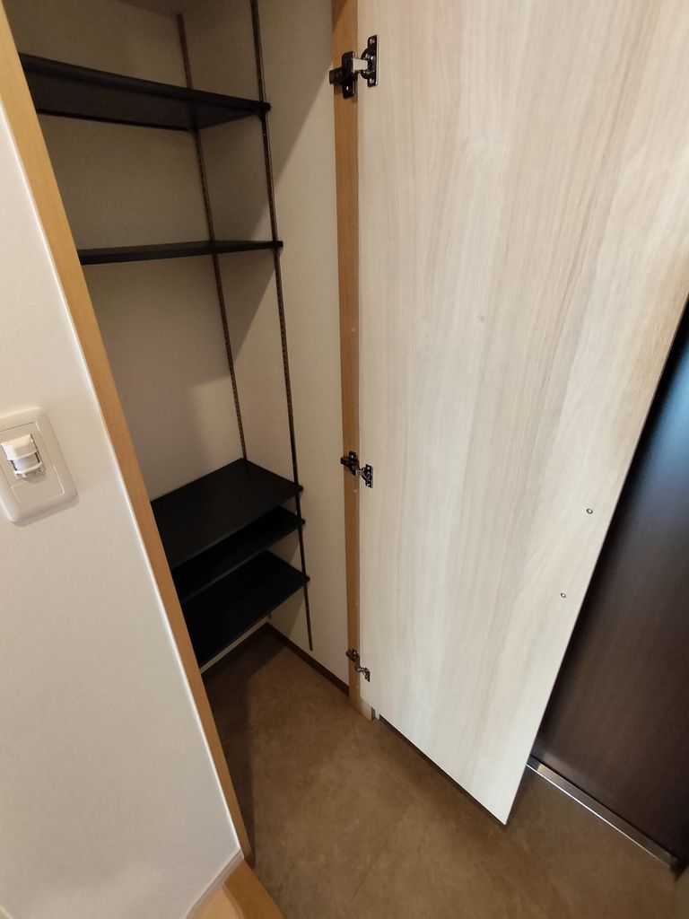 収納　玄関